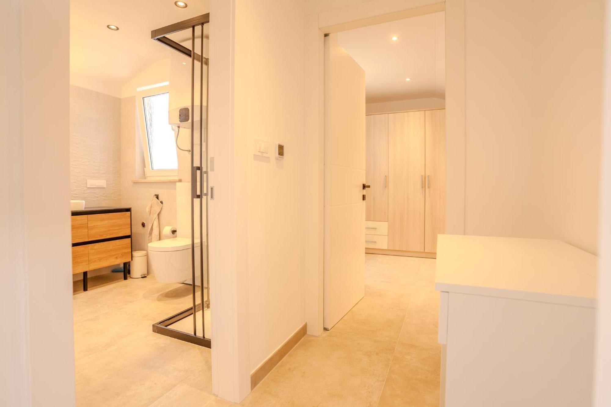 Apartment Hrabric Нивице Екстериор снимка