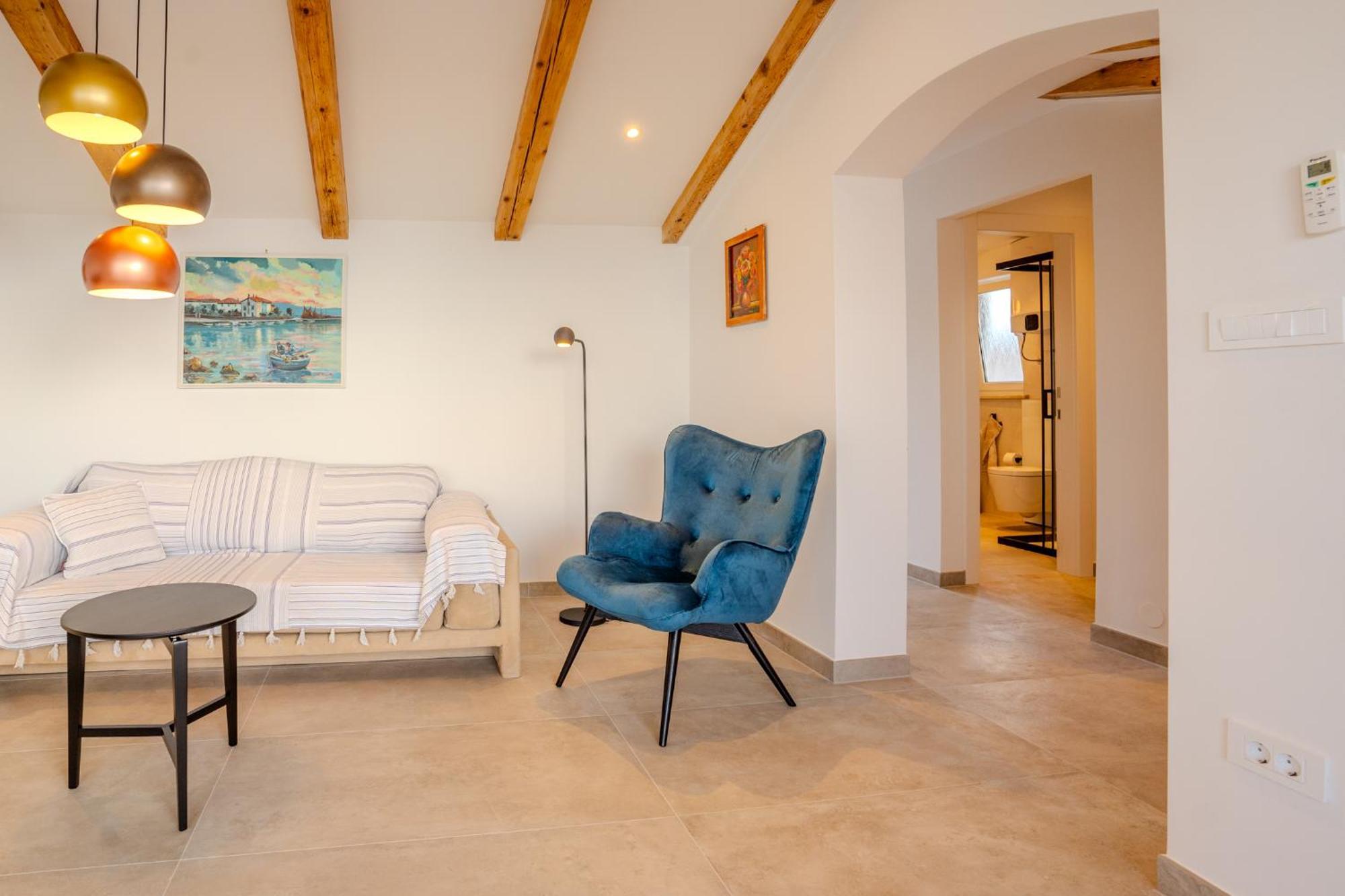 Apartment Hrabric Нивице Екстериор снимка