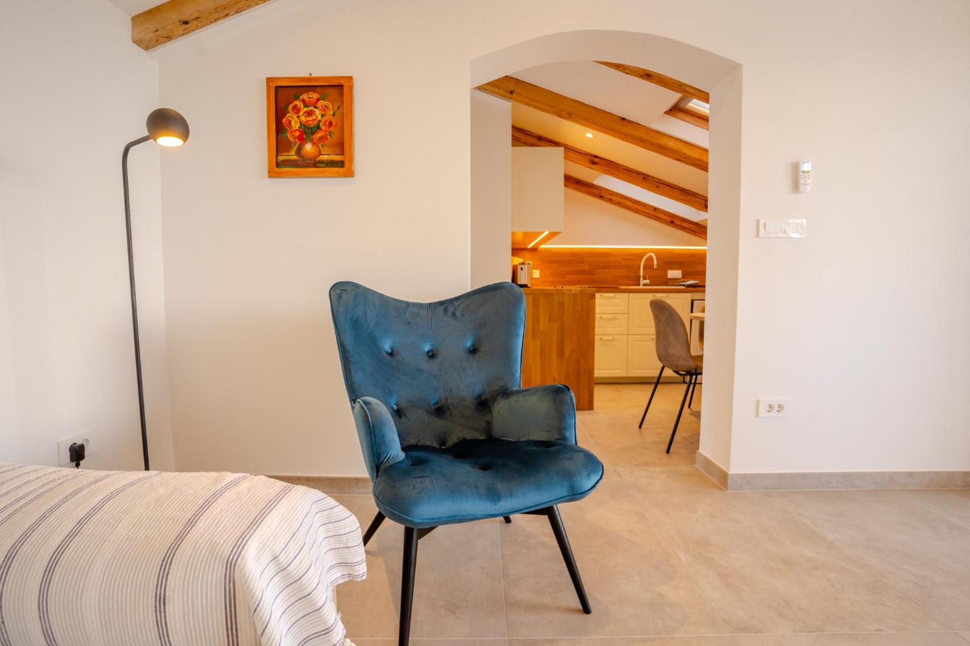 Apartment Hrabric Нивице Екстериор снимка
