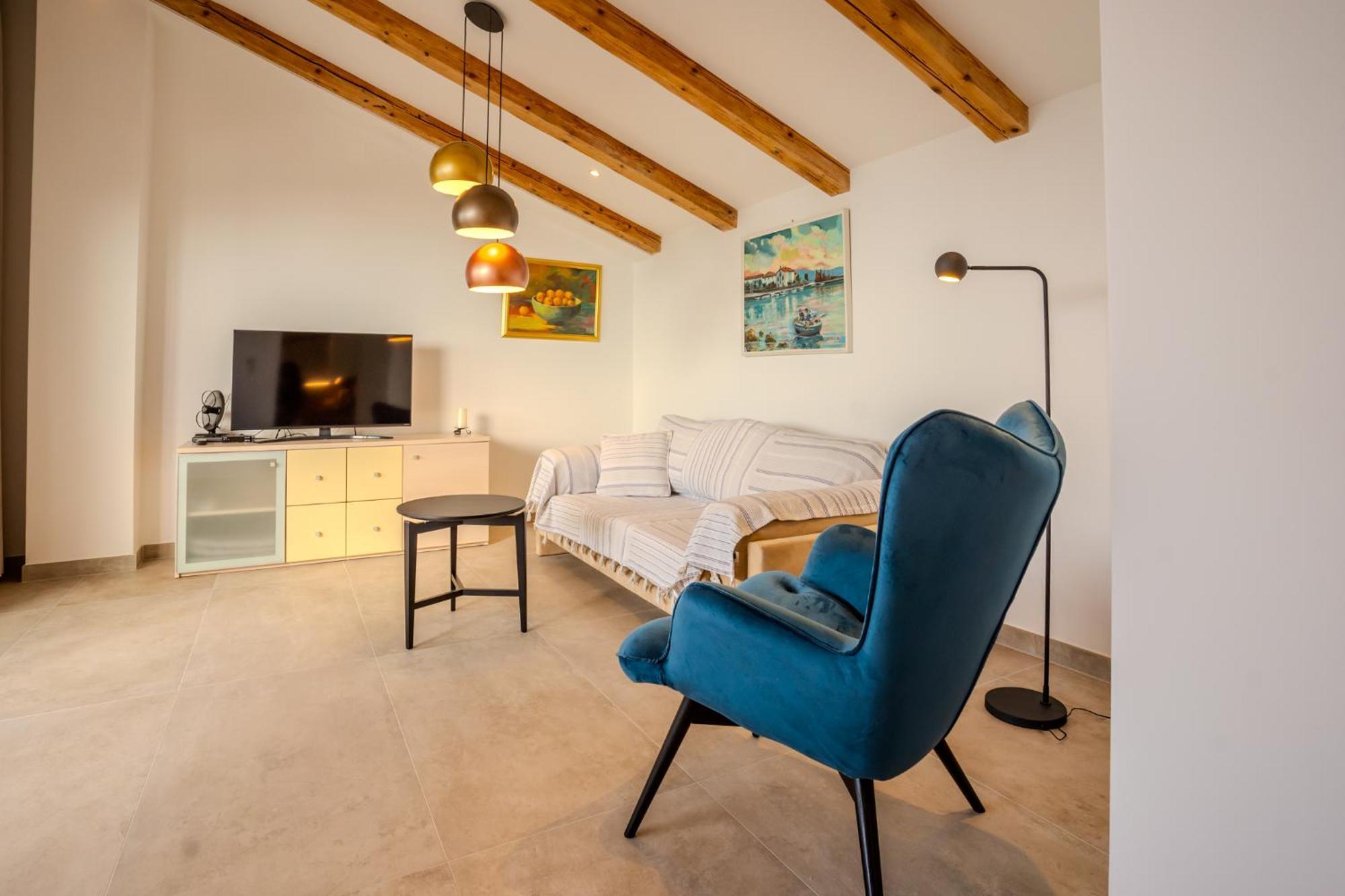 Apartment Hrabric Нивице Екстериор снимка