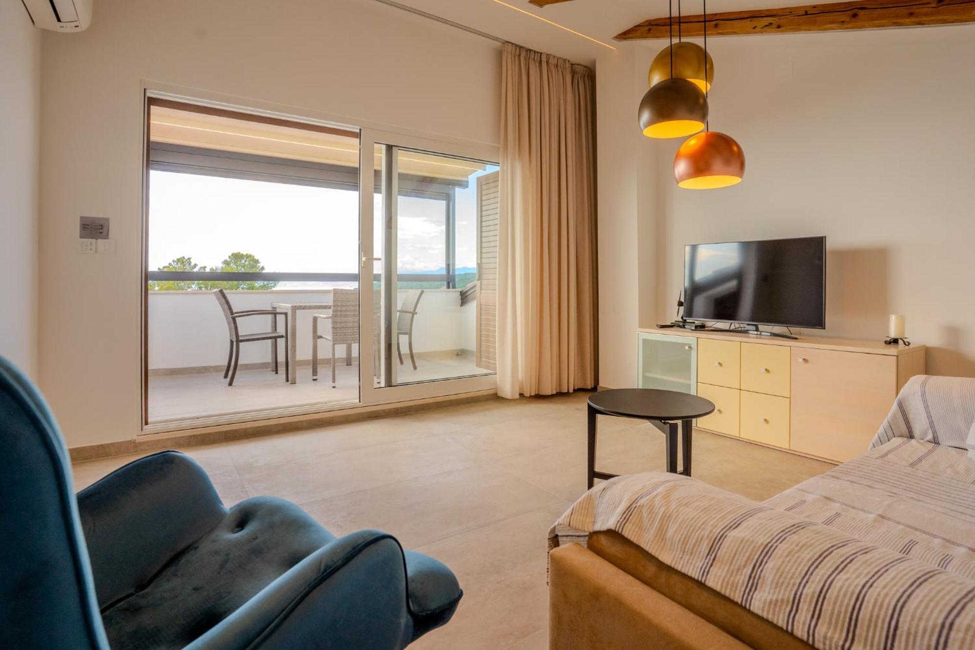 Apartment Hrabric Нивице Екстериор снимка