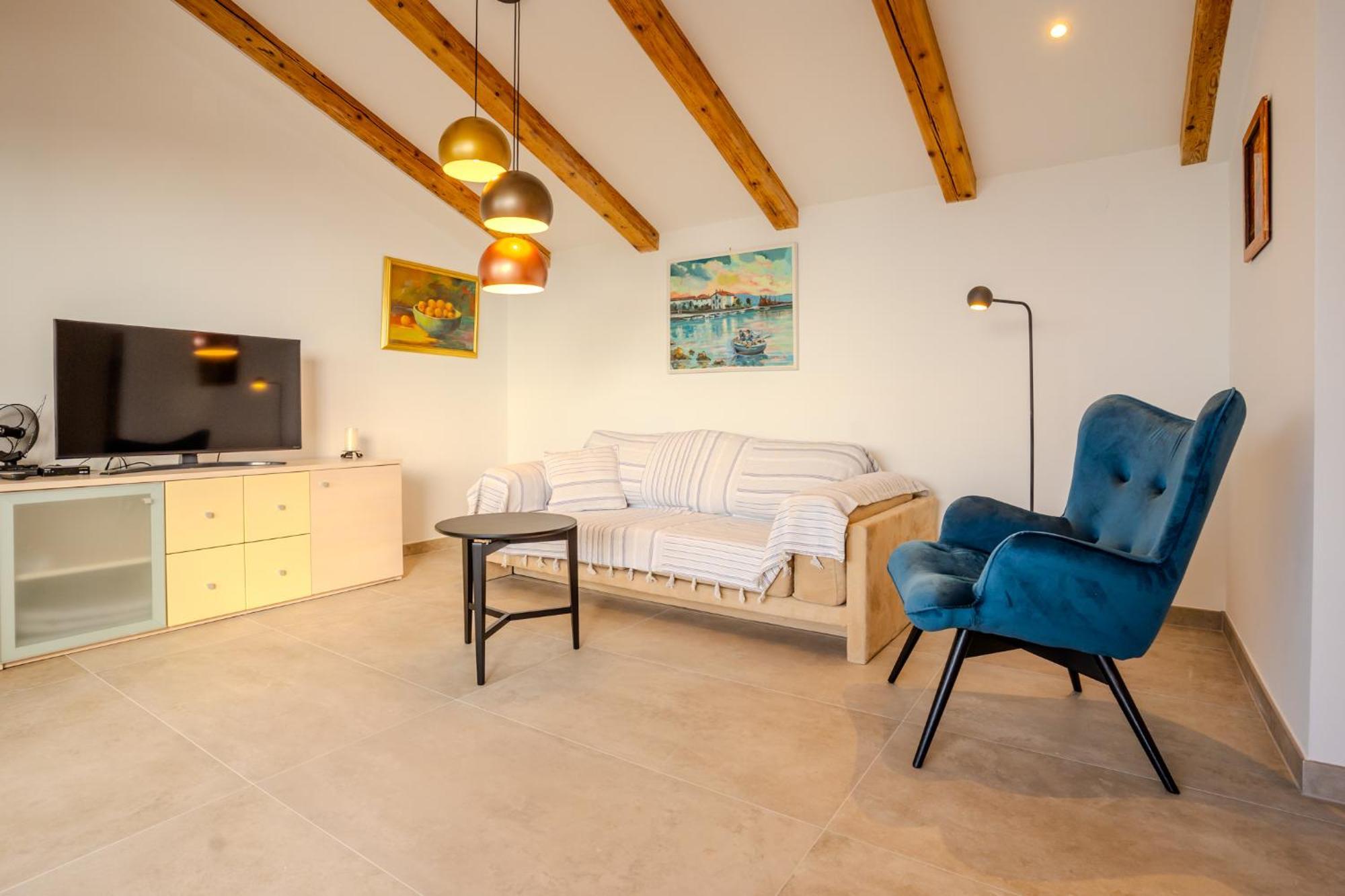 Apartment Hrabric Нивице Екстериор снимка
