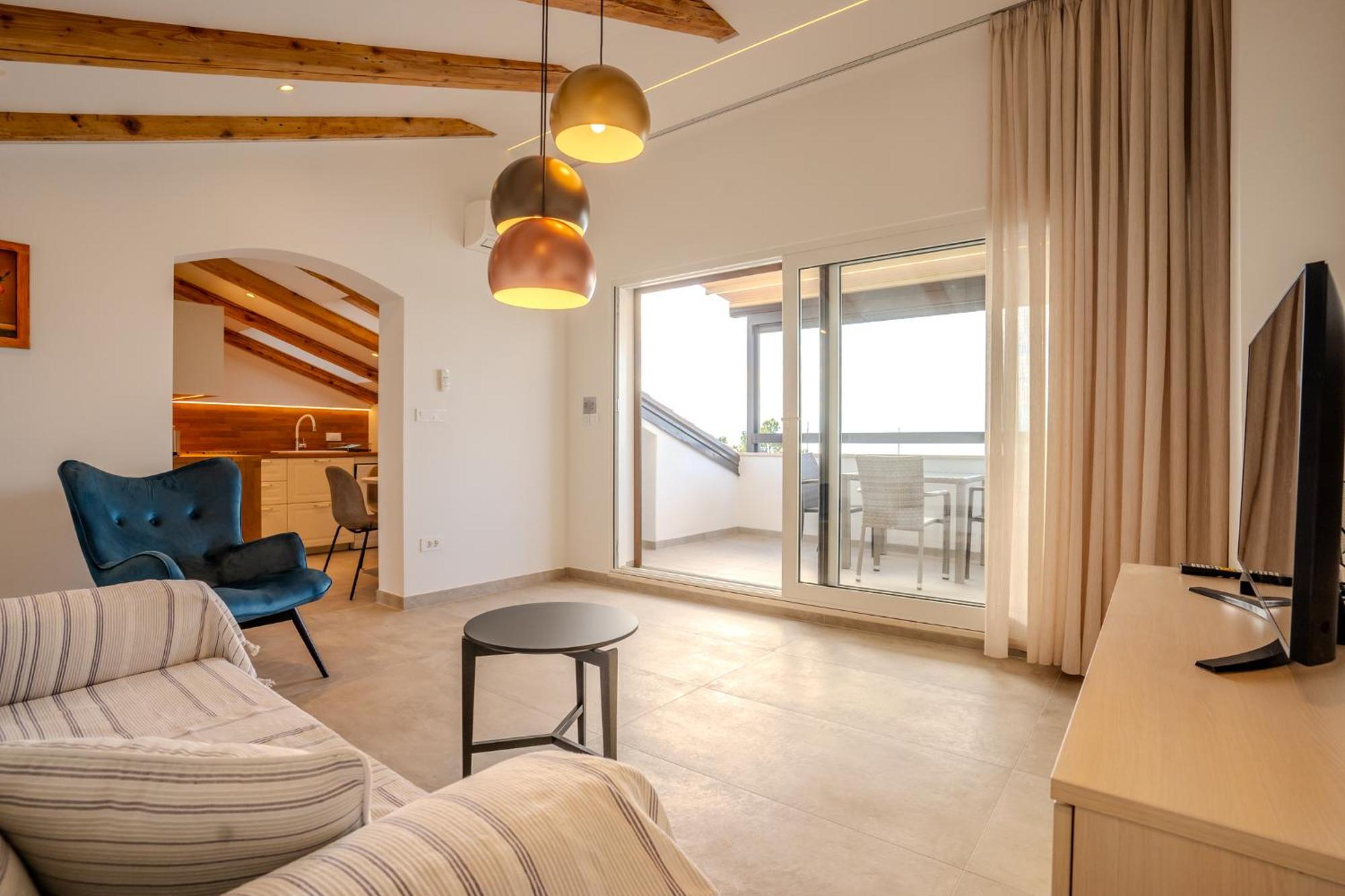 Apartment Hrabric Нивице Екстериор снимка