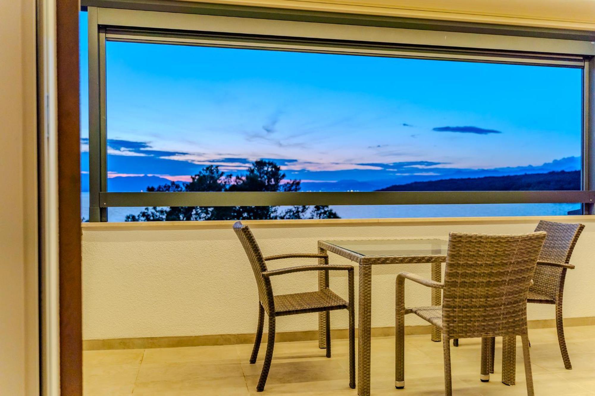 Apartment Hrabric Нивице Екстериор снимка