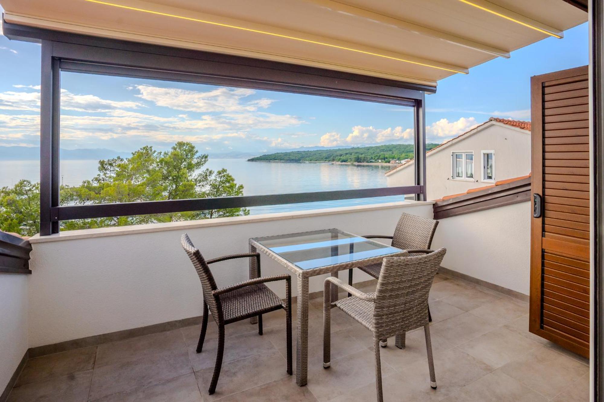 Apartment Hrabric Нивице Екстериор снимка